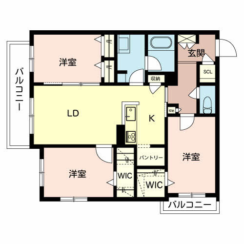 【間取り】 | ShaMaison PINO