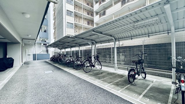 【駐車場】 | プレサンス梅田北ザ・ライブ