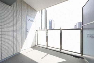 【バルコニー】 | ラシュレ北浜