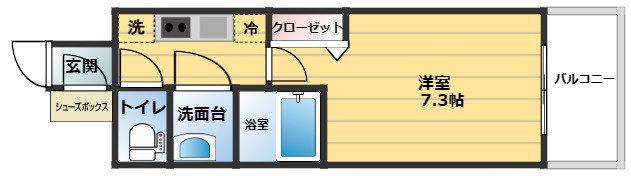 【間取り】 | レシオス天王寺