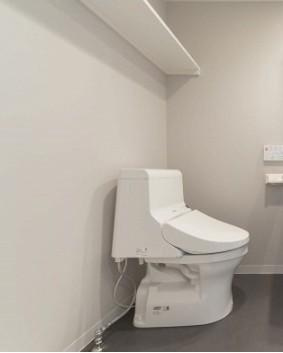 リヴァブル大楠のトイレ|清潔感のあるトイレです。