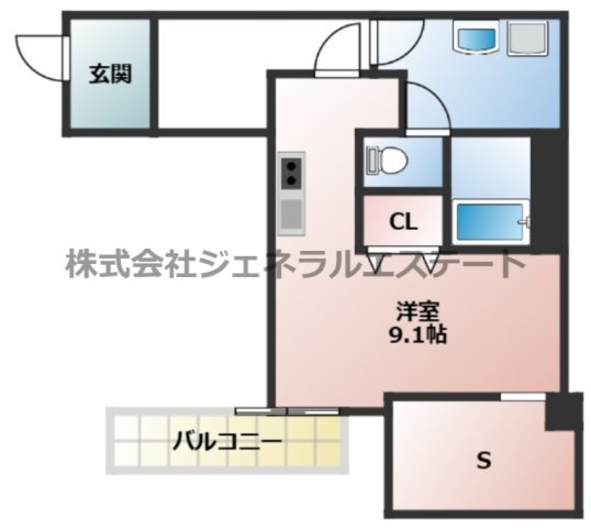 【間取り】 | ルーチェイワフネ