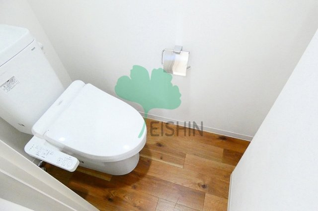 エルグランド東比恵のトイレ|清潔感のあるトイレです。