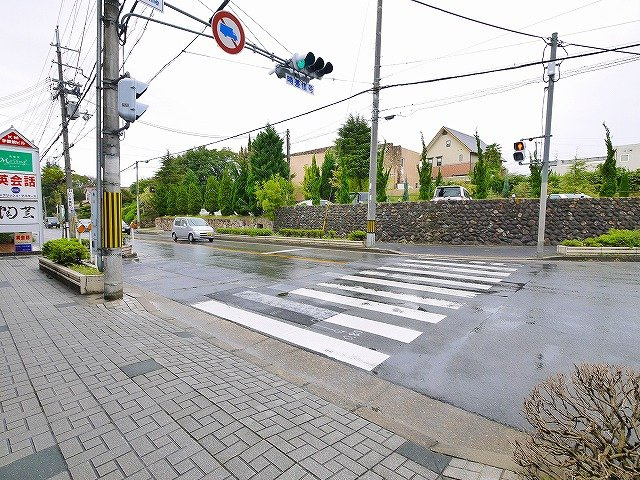 VIVビルの周辺