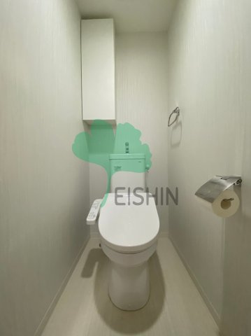 フィーノ南福岡のトイレ|清潔感のあるトイレです。