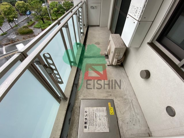 サンラルーチェ博多南のバルコニー|日当たりの良いバルコニーです！