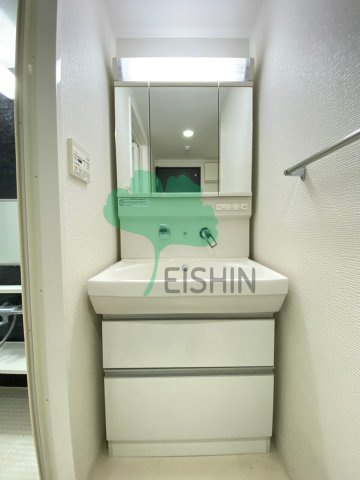 サンラルーチェ博多南の洗面所|シンプルで使いやすい洗面台です！