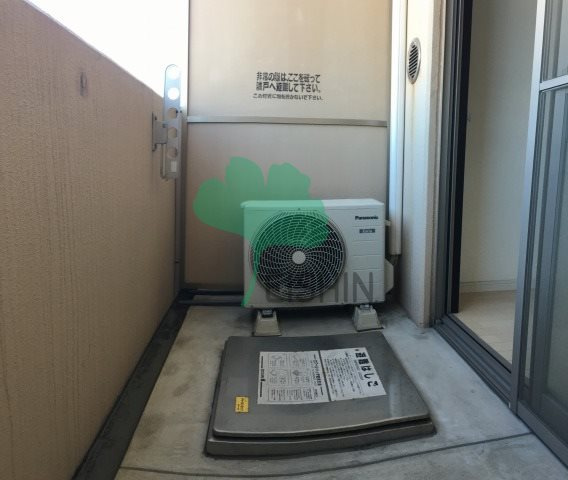 パルク博多駅南のバルコニー|日当たりの良いバルコニーです！