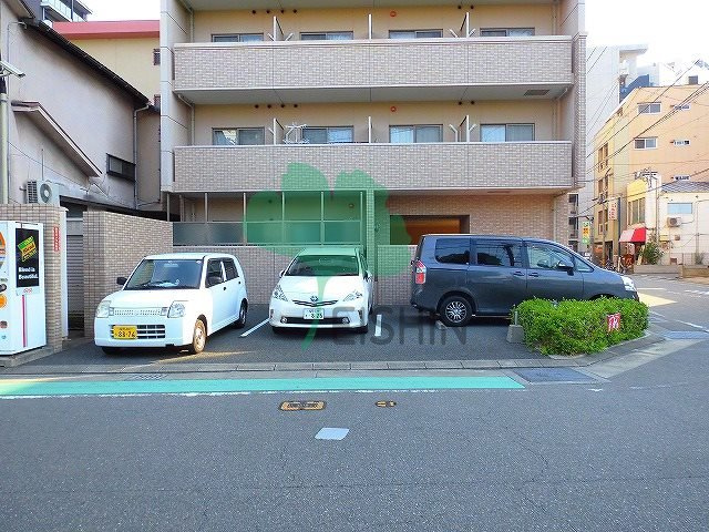 パルク博多駅南の駐車場
