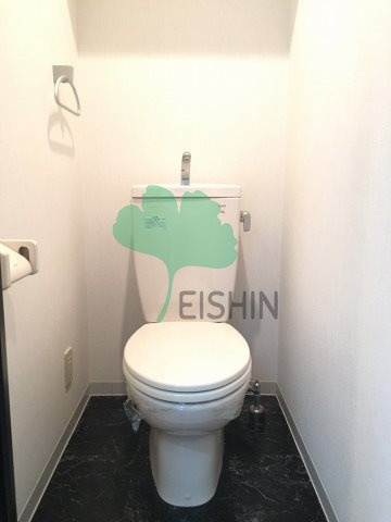 パルク博多駅南のトイレ|清潔感のあるトイレです。