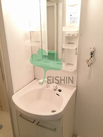 パルク博多駅南の洗面所|シンプルで使いやすい洗面台です！