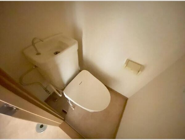 サンハイムKAZUのトイレ|シンプルで使いやすいトイレです