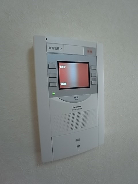 尼崎市東園田町４丁目の賃貸マンションのセキュリティ