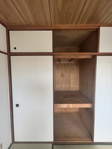 ウエルハイツ東園田の収納