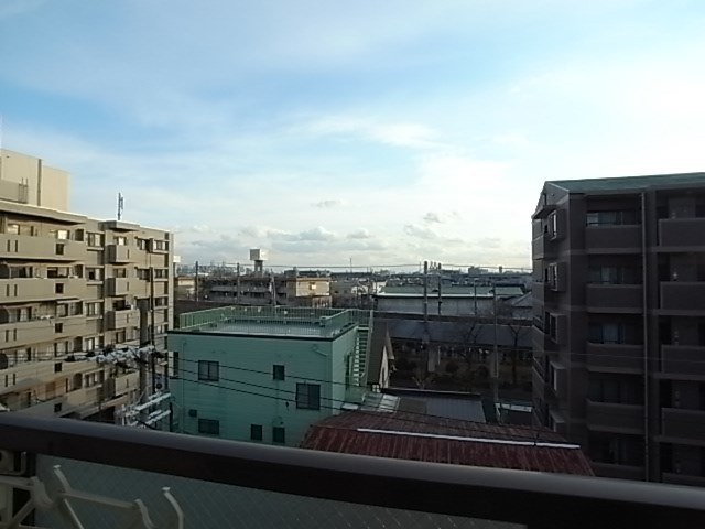 尼崎市東園田町４丁目の賃貸マンションの展望