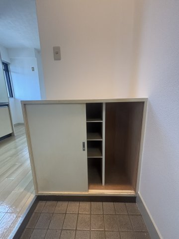 ウエルハイツ東園田の収納