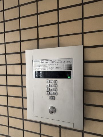 ウエルハイツ東園田のセキュリティ