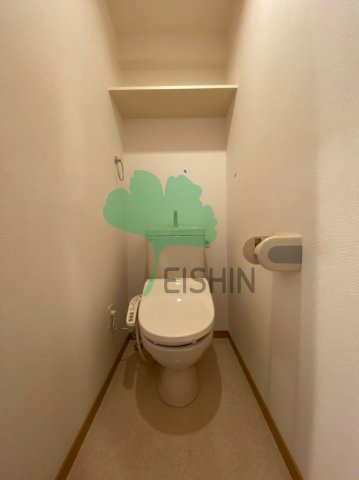 アルティザ博多駅南のトイレ|清潔感のあるトイレです。