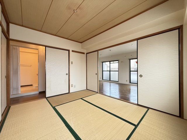 レグルス我孫子の和室