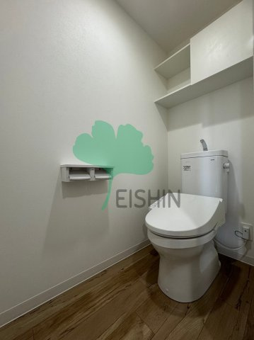 エルグランド博多の杜のトイレ|清潔感のあるトイレです。