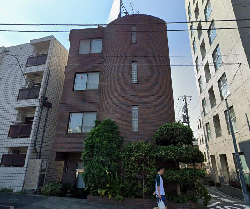 世田谷区上馬４丁目の事務所の外観