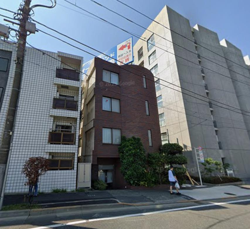 世田谷区上馬４丁目の事務所の外観