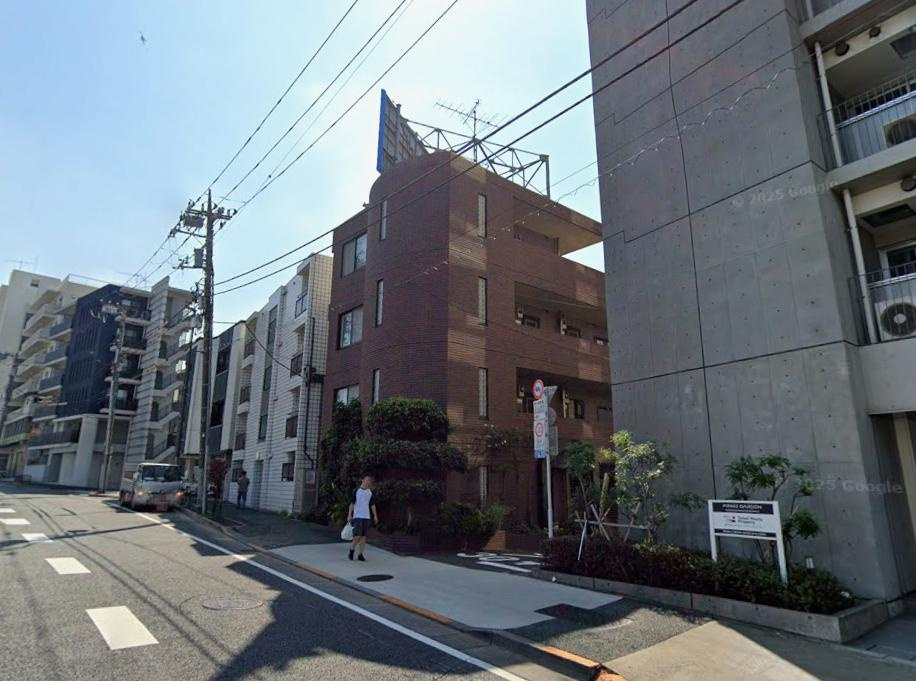 世田谷区上馬４丁目の事務所の外観