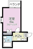 習志野市藤崎５丁目のアパートの画像