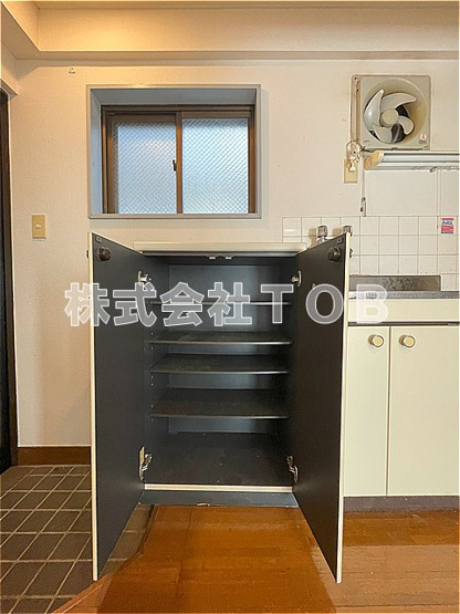 【その他】 | 荒井マンション | シューズBOX※クリーニング中の写真※
