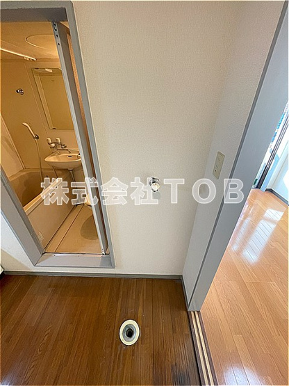【その他】 | 荒井マンション | 洗濯機置き場※クリーニング中の写真※