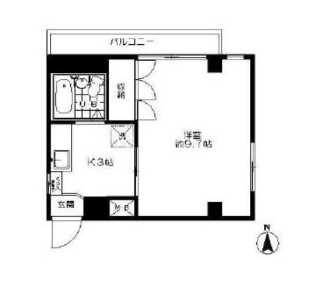 【間取り】 | 荒井マンション