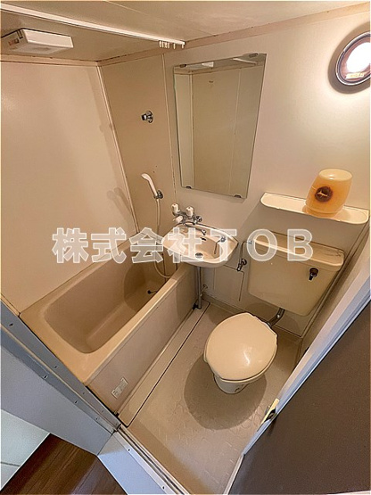 【浴室】 | 荒井マンション | ※クリーニング中の写真※