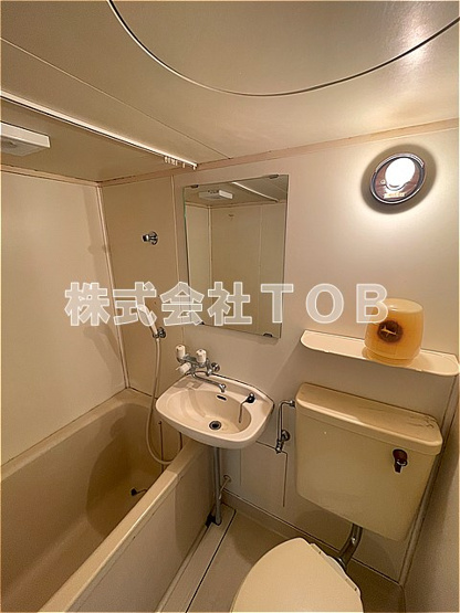 【洗面所】 | 荒井マンション | ※クリーニング中の写真※