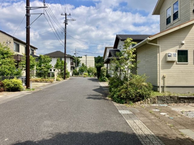 【前面道路含む現地写真】 | つくば市桜中古戸建