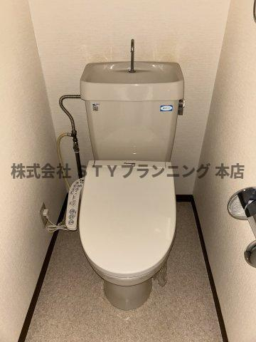 仲介手数料0円！ハイツ草薙のトイレ