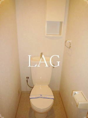 【トイレ】 | グランディール（松戸） | トイレです。