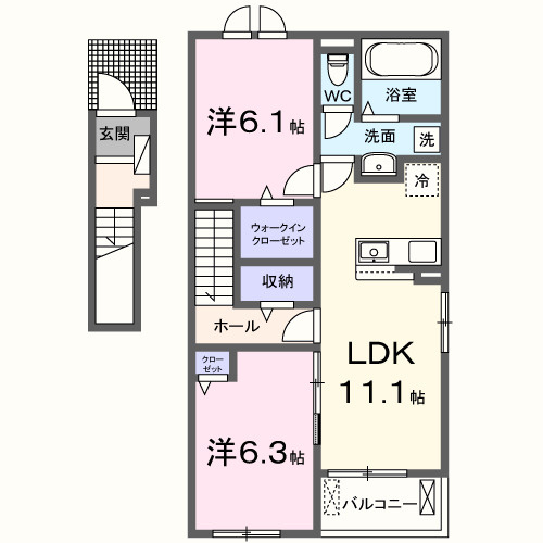 【間取り】 | 麓Terrace