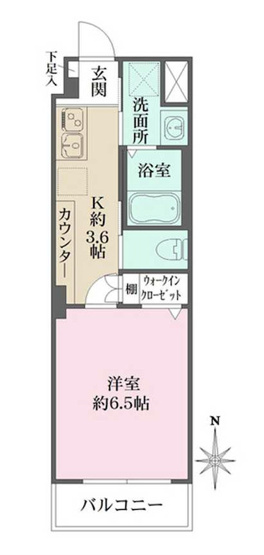 【間取り】 | 藤和ハイタウン新宿