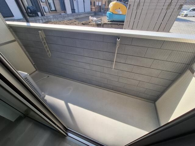ルッソ　ソレイユ　川越１番館のバルコニー