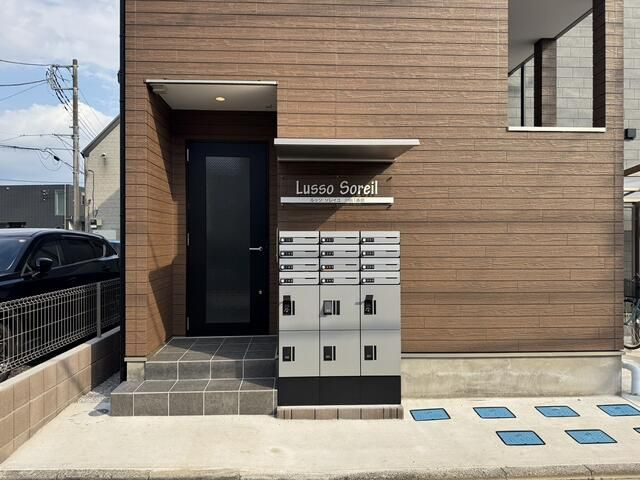 ルッソ　ソレイユ　川越１番館のエントランス