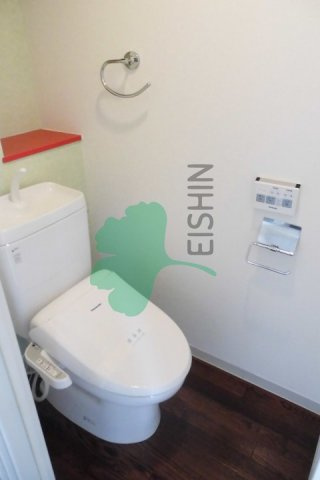 DUO FEEL福岡東のトイレ|清潔感のあるトイレです。