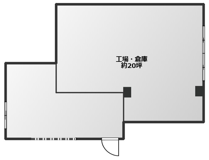 エミナンス東海の間取り