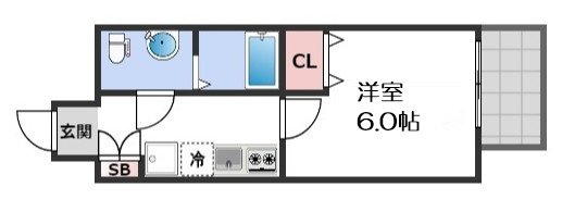 【間取り】 | アドバンス難波南ノエル