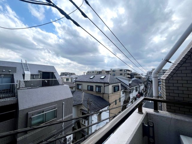 マートルコート杉並方南町の展望