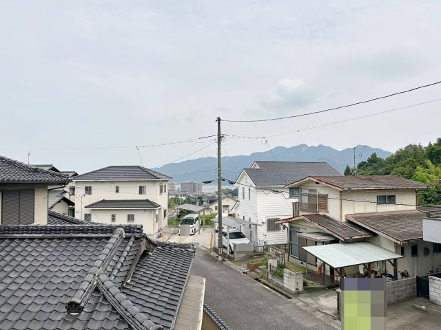 廿日市市対厳山3丁目 No.Cの展望|バルコニーから宮島が見えます♪