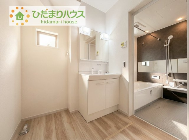 【独立洗面台】 | 取手市井野台5期　新築戸建　1号棟 | シンプルで使い勝手の良い独立洗面台！