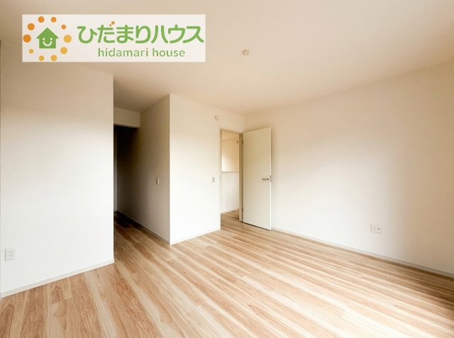 【寝室】 | 取手市井野台5期　新築戸建　1号棟 | ゆとりのある主寝室！ご家族全員で寝れちゃいます♪