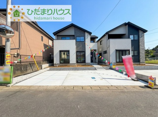 【駐車場】 | 取手市井野台5期　新築戸建　1号棟 | マイホームなら駐車場代がかかりません！しかも、自宅の駐車場で洗車ができます！今までコイン洗車に行っていた手間も省けて、節約にもつながります(^^♪