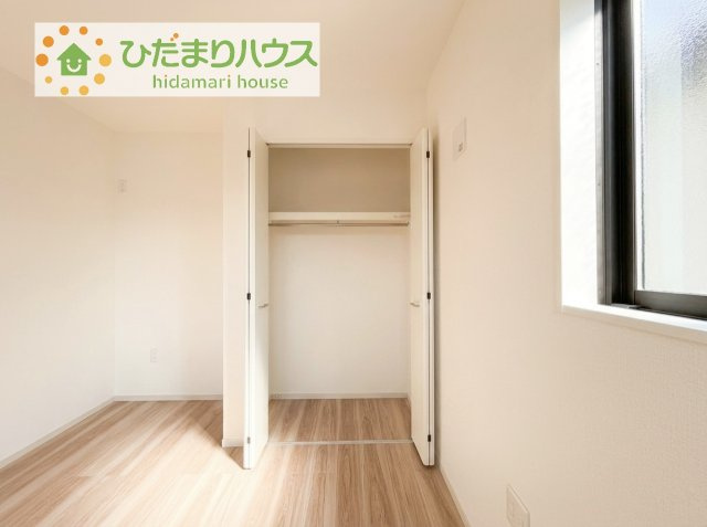 【収納】 | 取手市井野台5期　新築戸建　1号棟 | 全室にクローゼットが付いていて、お部屋の住空間もスッキリ広々使えそうです(^^)