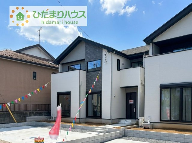 【外観】 | 取手市井野台5期　新築戸建　1号棟 | 是非一度、ご家族そろってご内覧ください♪